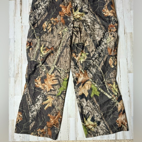 Woolrich Outdoor Guide Collection Cargo Hunting Pants Mens XXL Camo Mossy Oak - Picture 4 of 11